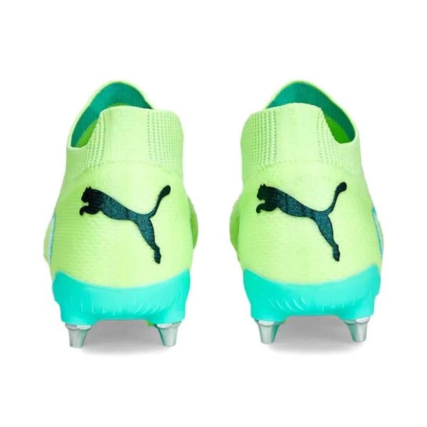 Puma Future Ultimate MxSG Stollenschuh Neongelb/türkis 6 Puma Future Ultimate MxSG Stollenschuh Neongelb/türkis – Bild 4