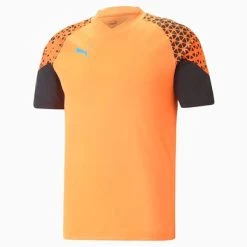Puma IndividualCUP Kurzarm-Top Orange/schwarz -Pro Sport Verkauf puma individualcup kurzarm top orange schwarz6