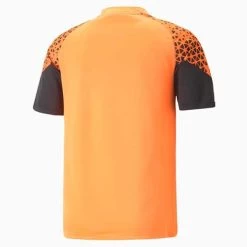 Puma IndividualCUP Kurzarm-Top Orange/schwarz -Pro Sport Verkauf puma individualcup kurzarm top orange schwarz7