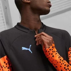 Puma IndividualCUP Quarter-Zip Langarm-Top Schwarz 14 Puma IndividualCUP Quarter-Zip Langarm-Top Schwarz -Pro Sport Verkauf puma individualcup quarter zip langarm top schwarz3