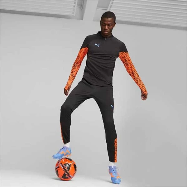 Puma IndividualCUP Quarter-Zip Langarm-Top Schwarz 7 Puma IndividualCUP Quarter-Zip Langarm-Top Schwarz – Bild 5