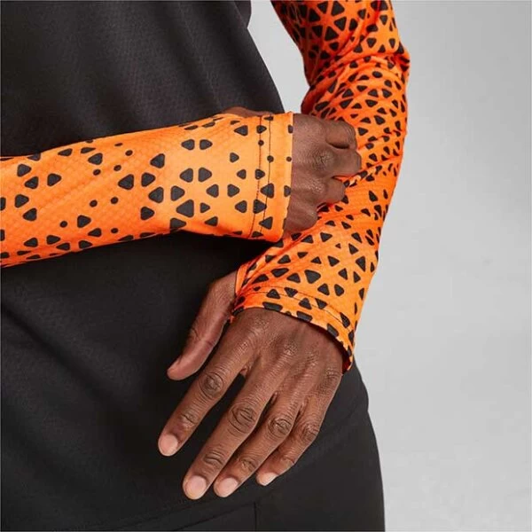 Puma IndividualCUP Quarter-Zip Langarm-Top Schwarz 9 Puma IndividualCUP Quarter-Zip Langarm-Top Schwarz – Bild 7