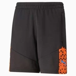 Puma IndividualCUP Trainingsshorts Kinder Schwarz