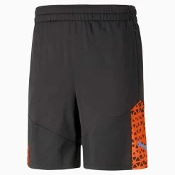 Puma IndividualCUP Trainingsshorts Schwarz