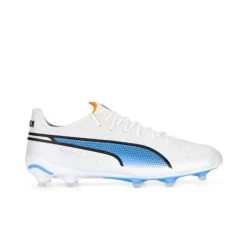 Puma King Ultimate FG/AG Fussballschuh Weiß/blau 12 Puma King Ultimate FG/AG Fussballschuh Weiß/blau -Pro Sport Verkauf puma king ultimate fg ag fussballschuh weiss blau 2