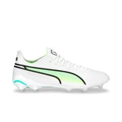 Puma King Ultimate FG/AG Fussballschuh Weiß/blau 19 Puma King Ultimate FG/AG Fussballschuh Weiß/blau -Pro Sport Verkauf puma king ultimate fg ag fussballschuh weiss neongelb