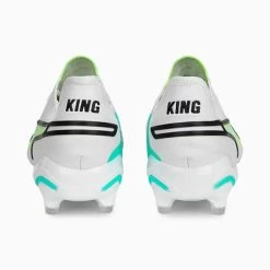 Puma King Ultimate FG/AG Fussballschuh Weiß/neongelb -Pro Sport Verkauf puma king ultimate fg ag fussballschuh weiss neongelb3