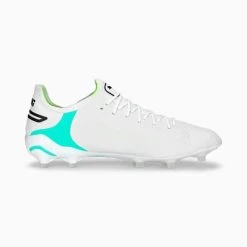 Puma King Ultimate FG/AG Fussballschuh Weiß/neongelb -Pro Sport Verkauf puma king ultimate fg ag fussballschuh weiss neongelb5