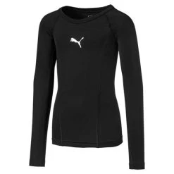Puma LIGA Baselayer Langarm-Funktionsshirt Kinder Weiß -Pro Sport Verkauf puma liga baselayer langarm funktionsshirt kinder schwarz 6