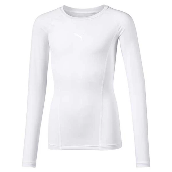 Puma LIGA Baselayer Langarm-Funktionsshirt Kinder Schwarz 8 Puma LIGA Baselayer Langarm-Funktionsshirt Kinder Schwarz – Bild 6