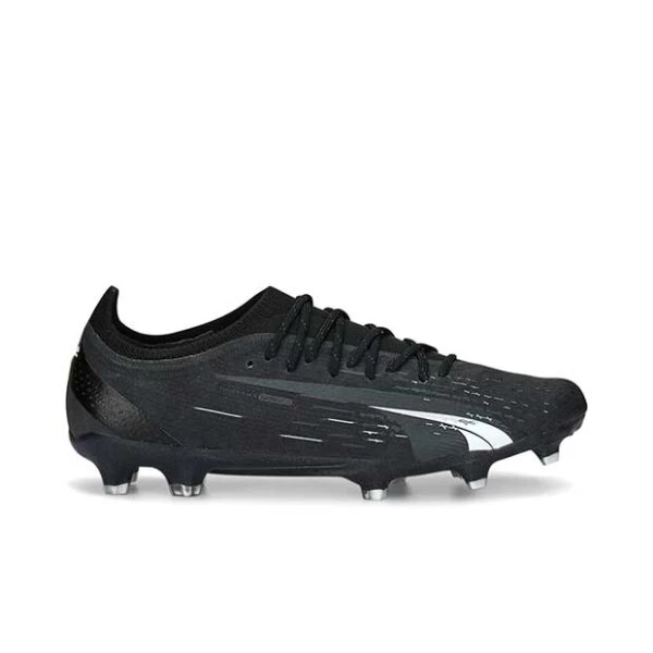 Puma Ultra Ultimate FG/AG Fussballschuh Schwarz/weiß 4 Puma Ultra Ultimate FG/AG Fussballschuh Schwarz/weiß – Bild 2
