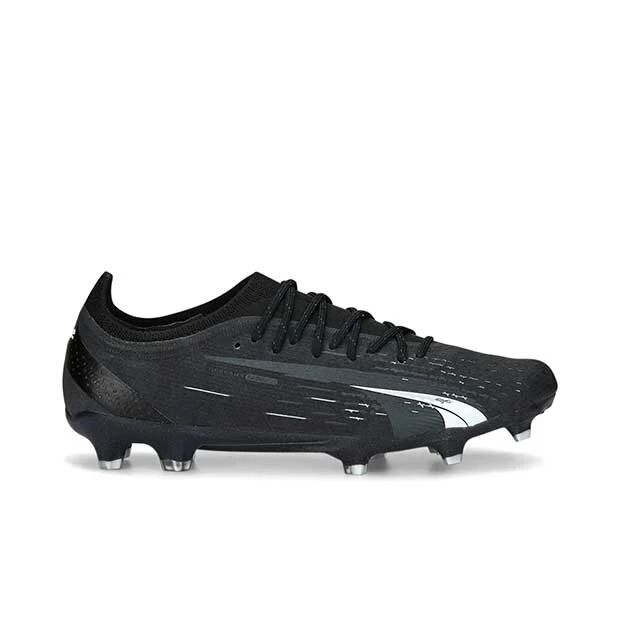 Puma Ultra Ultimate FG/AG Fussballschuh Schwarz/weiß 3 Puma Ultra Ultimate FG/AG Fussballschuh Schwarz/weiß