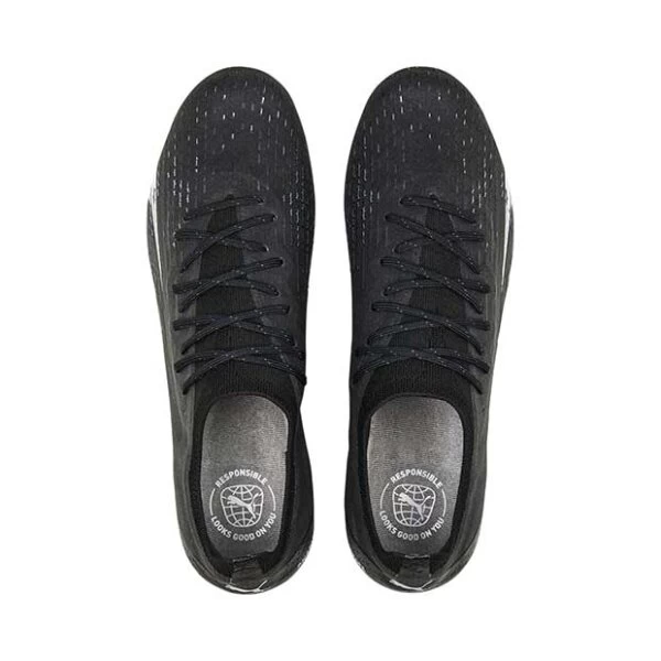 Puma Ultra Ultimate FG/AG Fussballschuh Schwarz/weiß 9 Puma Ultra Ultimate FG/AG Fussballschuh Schwarz/weiß – Bild 7