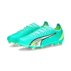 Puma Ultra Ultimate FG/AG Fussballschuh Türkis/neongelb -Pro Sport Verkauf puma ultra ultimate fg ag fussballschuh tuerkis neongelb2