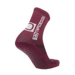 Tapedesign Socken Classic Dunkelrot -Pro Sport Verkauf tapedesign socken classic dunkelrot3