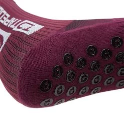 Tapedesign Socken Classic Dunkelrot -Pro Sport Verkauf tapedesign socken classic dunkelrot4