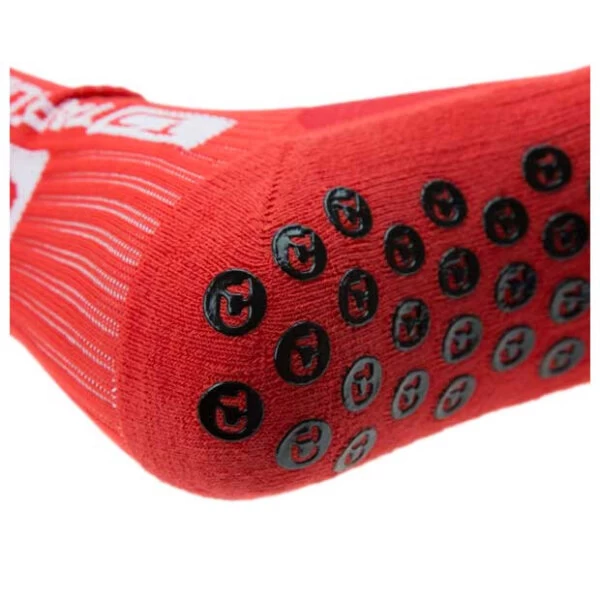 Tapedesign Socken Classic Rot 8 Tapedesign Socken Classic Rot – Bild 6