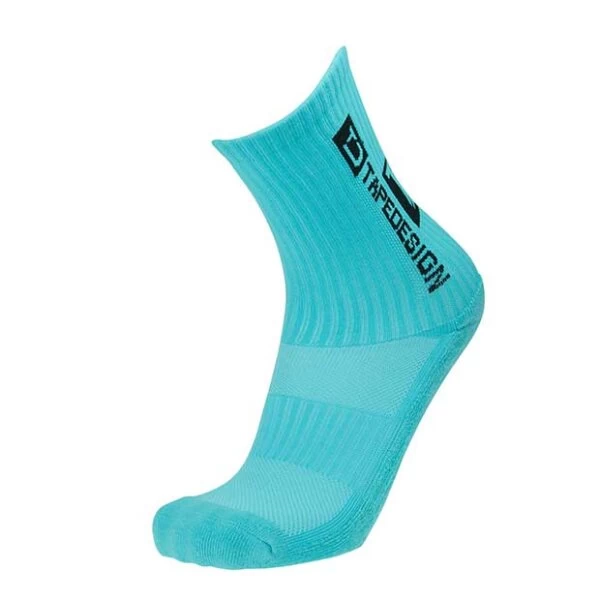 Tapedesign Socken Classic Türkis 5 Tapedesign Socken Classic Türkis – Bild 3