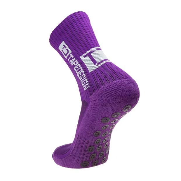 Tapedesign Socken Classic Violett 3 Tapedesign Socken Classic Violett