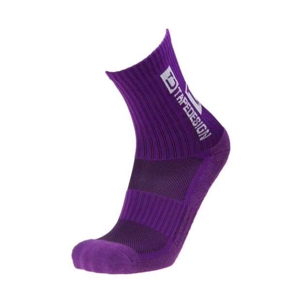 Tapedesign Socken Classic Violett 5 Tapedesign Socken Classic Violett – Bild 3
