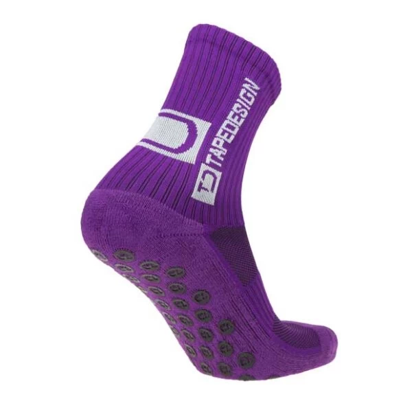 Tapedesign Socken Classic Violett 7 Tapedesign Socken Classic Violett – Bild 5