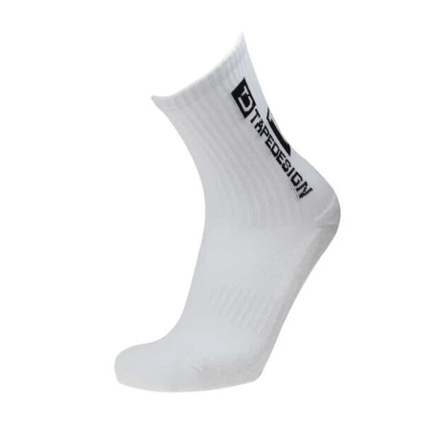 Tapedesign Socken Classic Weiss 5 Tapedesign Socken Classic Weiss – Bild 3