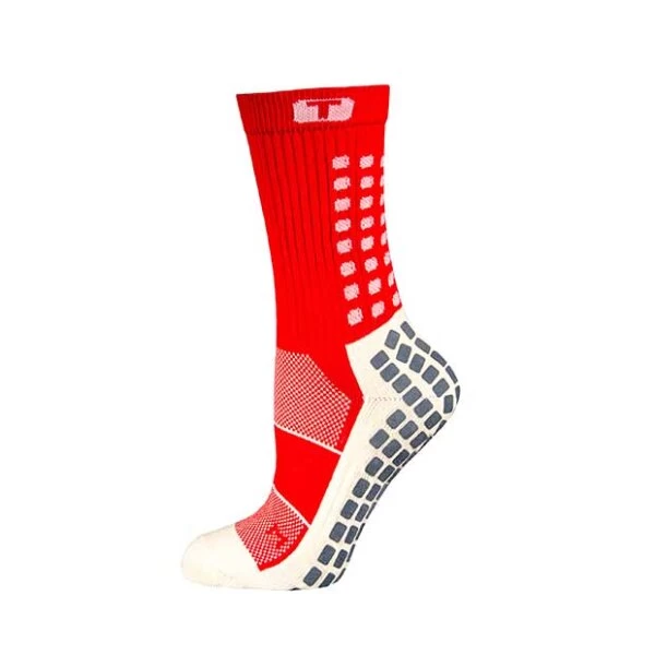 TRUsox Crew Thin 2.0 Mid-Calf Rot 4 TRUsox Crew Thin 2.0 Mid-Calf Rot – Bild 2